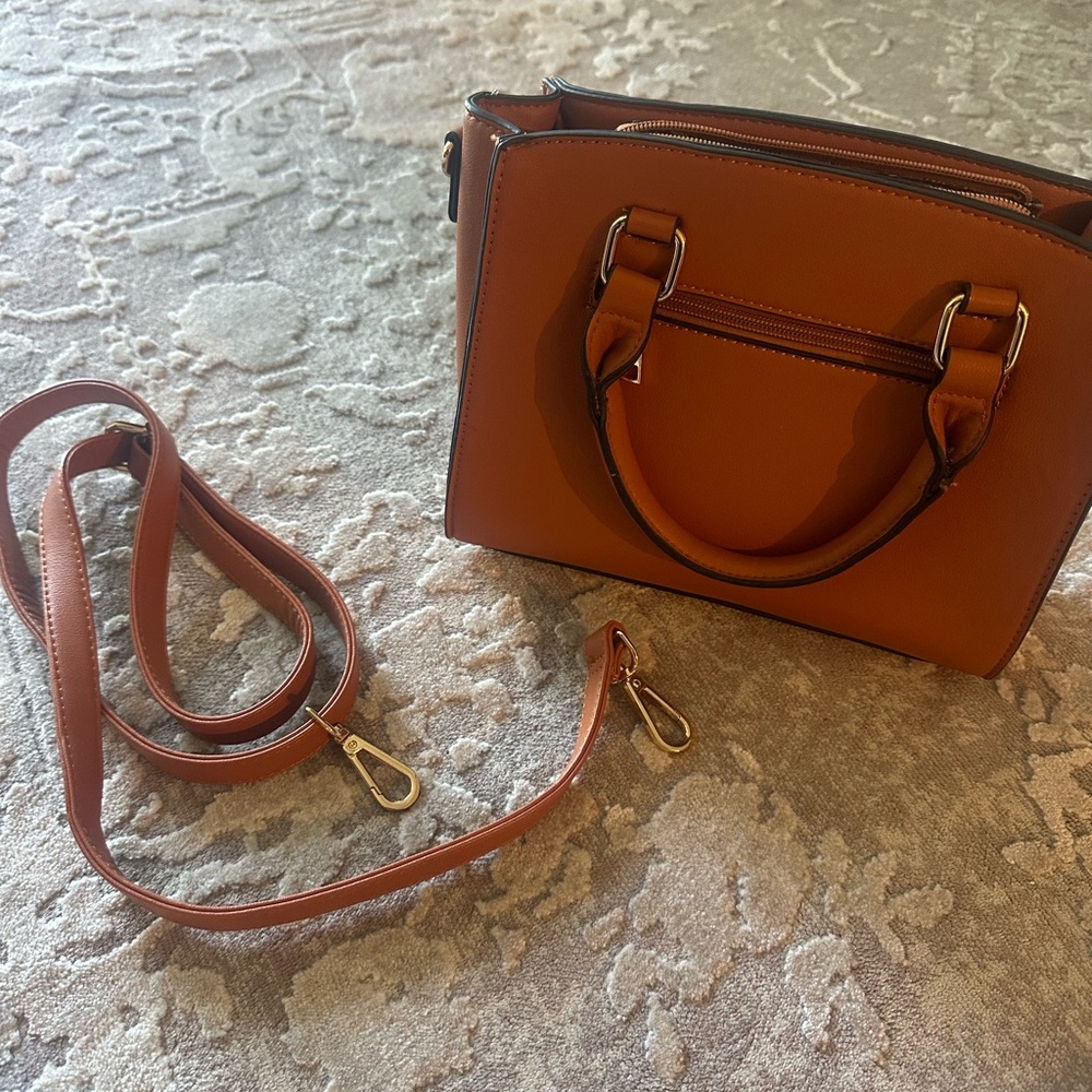 Purse (rust color)